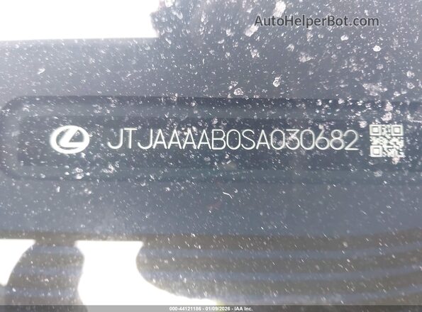 JTJAAAAB0SA030682 2025 LEXUS RZ 450E Blue 