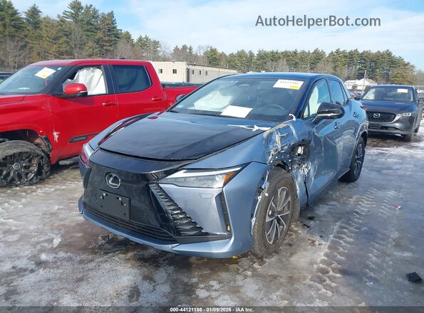 JTJAAAAB0SA030682 2025 LEXUS RZ 450E Blue 