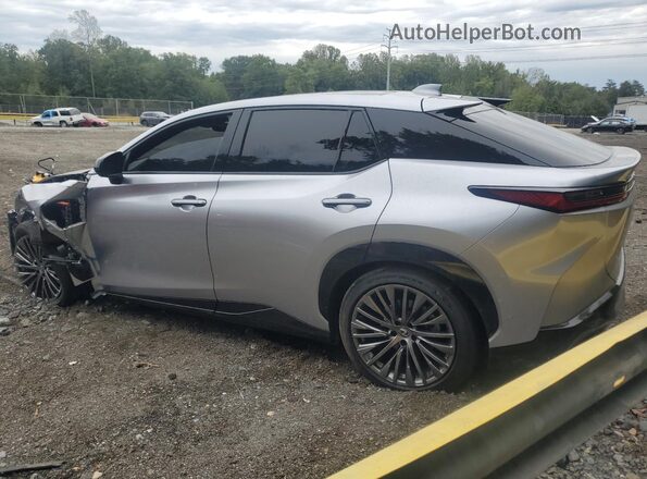 JTJAAAAB1PA002302 2023 LEXUS RZ Silver უკანა მარცხენა