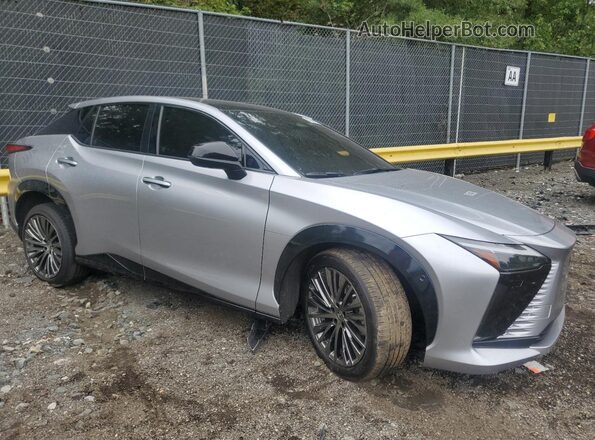 JTJAAAAB1PA002302 2023 LEXUS RZ Silver წინა მარჯვენა