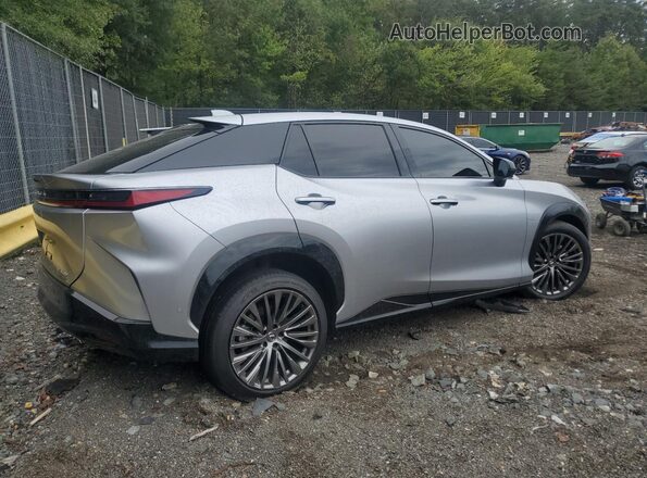 JTJAAAAB1PA002302 2023 LEXUS RZ Silver უკანა მარჯვენა