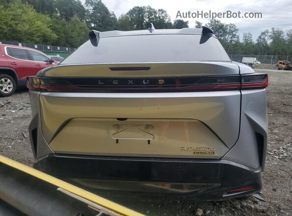 JTJAAAAB1PA002302 2023 LEXUS RZ Silver უკანა ხედი
