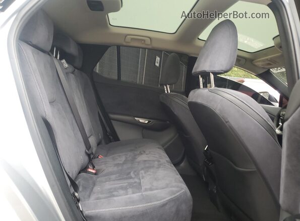 JTJAAAAB1PA002302 2023 LEXUS RZ Silver უკანა სალონის ხედი
