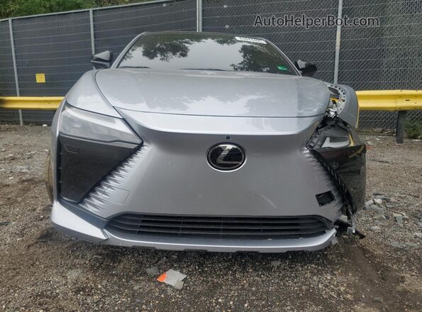JTJAAAAB1PA002302 2023 LEXUS RZ Silver წინა ხედი