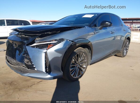 JTJAAAAB3PA006206 2023 LEXUS RZ 450E Blue Przód lewy