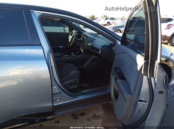 JTJAAAAB3PA006206 2023 LEXUS RZ 450E Blue Widok wnętrza z przodu