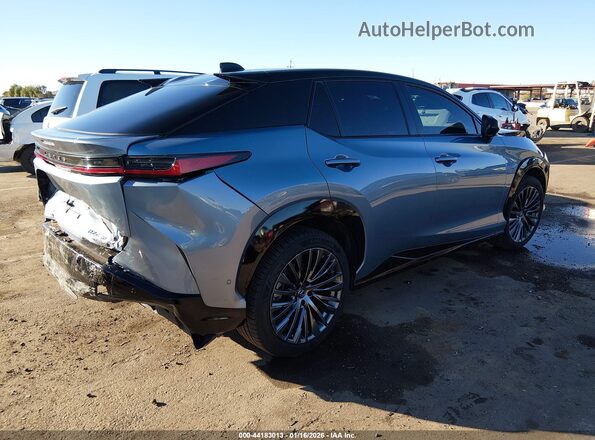 JTJAAAAB3PA006206 2023 LEXUS RZ 450E Blue Tył prawy