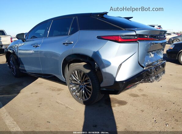 JTJAAAAB3PA006206 2023 LEXUS RZ 450E Blue Tył lewy