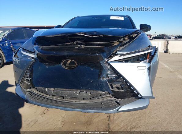 JTJAAAAB3PA006206 2023 LEXUS RZ 450E Blue Widok z przodu
