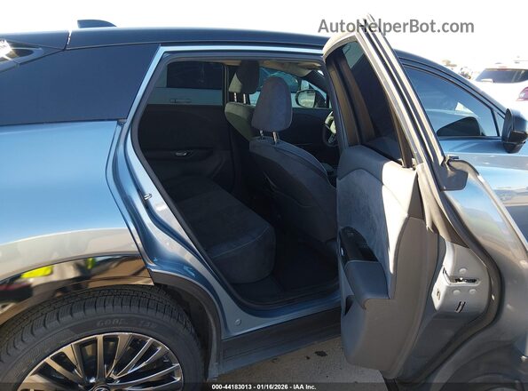 JTJAAAAB3PA006206 2023 LEXUS RZ 450E Blue Widok naklejki z numerem VIN