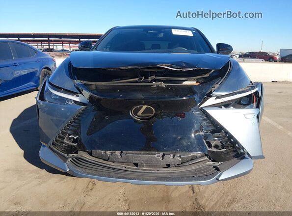 JTJAAAAB3PA006206 2023 LEXUS RZ 450E Blue Widok zestawu wskaźników