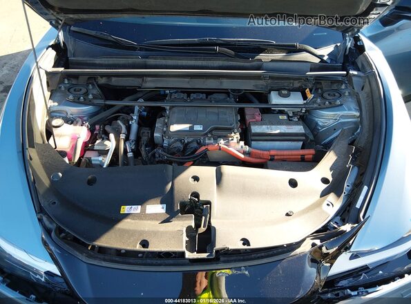 JTJAAAAB3PA006206 2023 LEXUS RZ 450E Blue Widok z tyłu