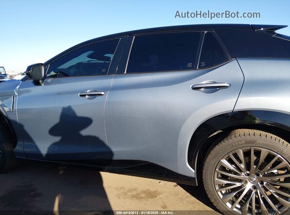 JTJAAAAB3PA006206 2023 LEXUS RZ 450E Blue Widok wnętrza 360 stopni