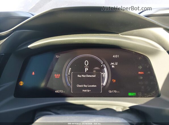 JTJAAAAB3PA006206 2023 LEXUS RZ 450E Blue 
