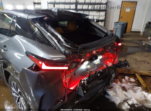 JTJAAAAB5PA014887 2023 LEXUS RZ 450E Gray Вид спереду