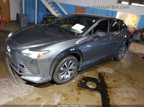 JTJAAAAB5PA014887 2023 LEXUS RZ 450E Gray Передня ліва чверть
