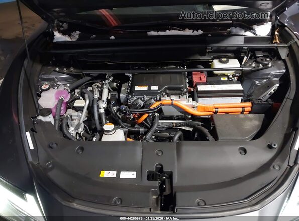 JTJAAAAB5PA014887 2023 LEXUS RZ 450E Gray Вид ззаду