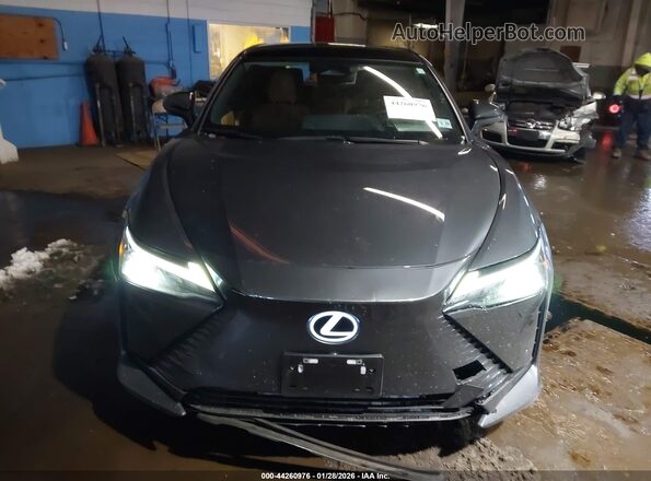 JTJAAAAB5PA014887 2023 LEXUS RZ 450E Gray Вид задньої частини салону