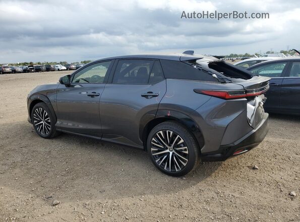 JTJAAAAB5RA025083 2024 LEXUS RZ Gray Задня ліва чверть