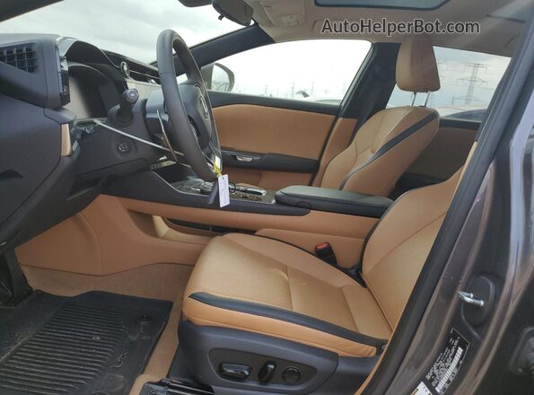 JTJAAAAB5RA025083 2024 LEXUS RZ Gray Вид салону спереду