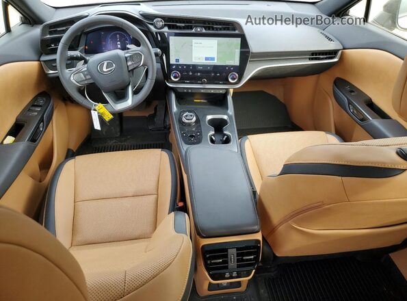 JTJAAAAB5RA025083 2024 LEXUS RZ Gray Вид панелі приладів