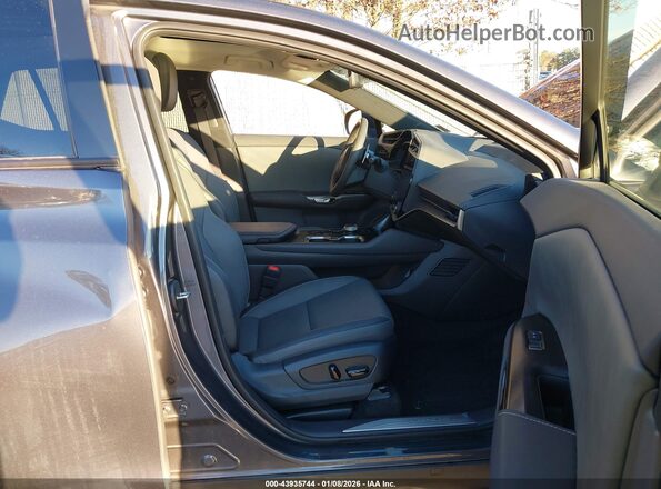 JTJAAAAB5SA031228 2025 LEXUS RZ 450E Gray 