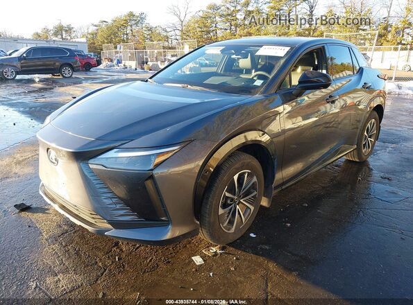 JTJAAAAB5SA031228 2025 LEXUS RZ 450E Gray 