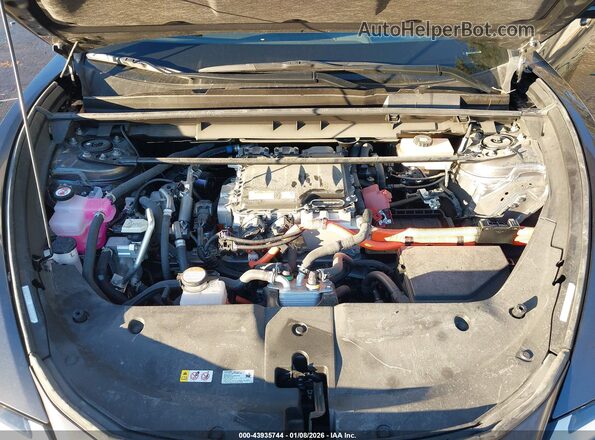 JTJAAAAB5SA031228 2025 LEXUS RZ 450E Gray 
