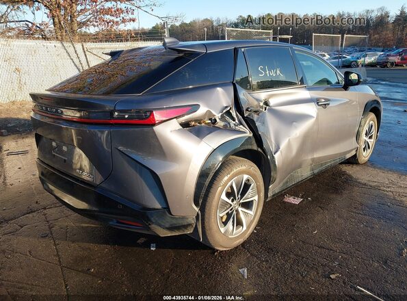 JTJAAAAB5SA031228 2025 LEXUS RZ 450E Gray 