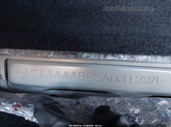 JTJAAAAB5SA031228 2025 LEXUS RZ 450E Gray 