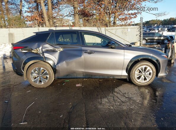 JTJAAAAB5SA031228 2025 LEXUS RZ 450E Gray 