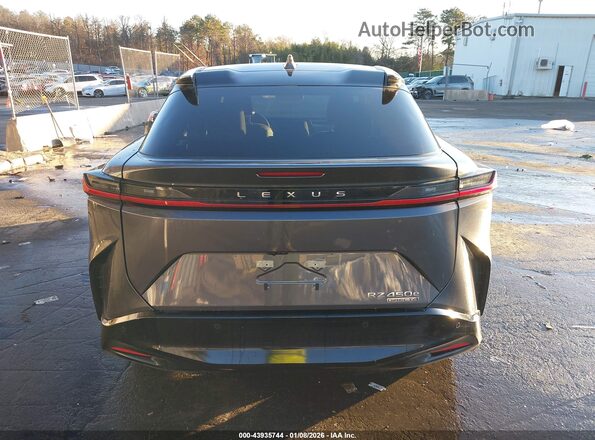 JTJAAAAB5SA031228 2025 LEXUS RZ 450E Gray 