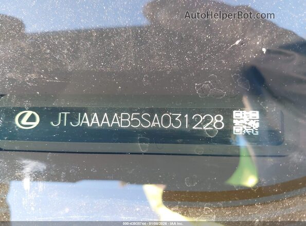 JTJAAAAB5SA031228 2025 LEXUS RZ 450E Gray 