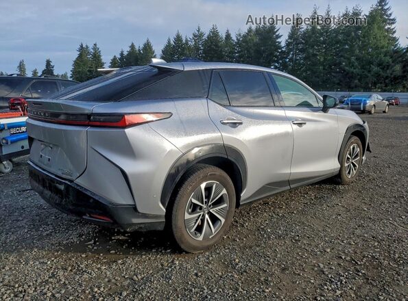 JTJAAAAB6PA017992 2023 LEXUS RZ Silver უკანა მარჯვენა