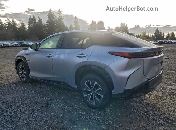 JTJAAAAB6PA017992 2023 LEXUS RZ Silver უკანა მარცხენა