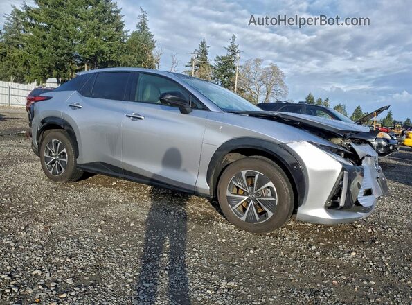JTJAAAAB6PA017992 2023 LEXUS RZ Silver წინა მარჯვენა