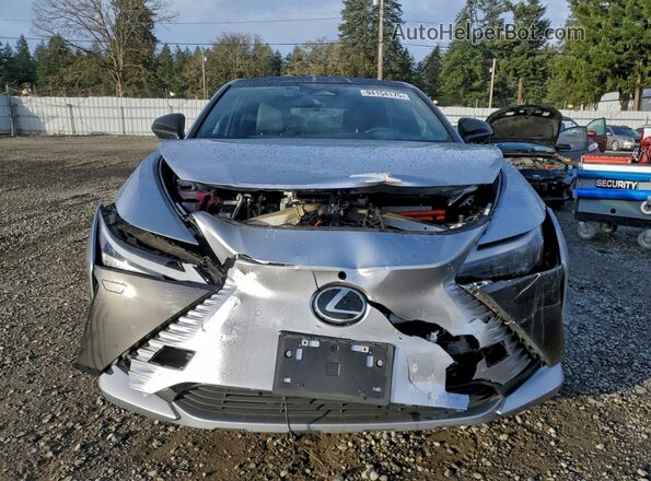 JTJAAAAB6PA017992 2023 LEXUS RZ Silver წინა ხედი