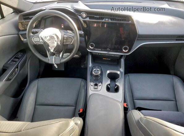 JTJAAAAB6PA017992 2023 LEXUS RZ Silver წინა პანელის ხედი