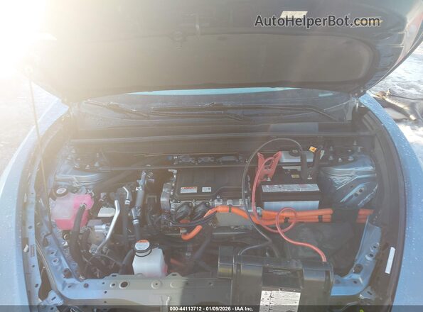 JTJAAAAB7PA011313 2023 LEXUS RZ 450E Синий Вид сзади