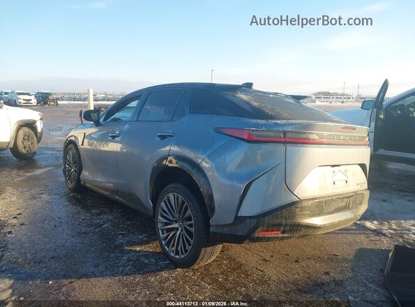 JTJAAAAB7PA011313 2023 LEXUS RZ 450E Синий Задняя левая четверть