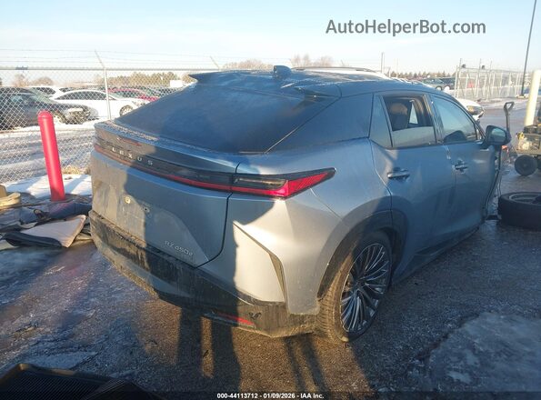 JTJAAAAB7PA011313 2023 LEXUS RZ 450E Синий Задняя правая четверть