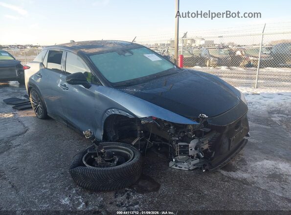JTJAAAAB7PA011313 2023 LEXUS RZ 450E Синий Вид спереди