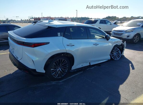 JTJAAAAB7RA023819 2024 LEXUS RZ 450E Белый Задняя правая четверть