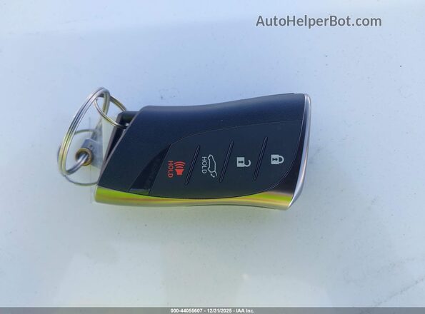 JTJAAAAB7RA023819 2024 LEXUS RZ 450E Белый Вид панели приборов
