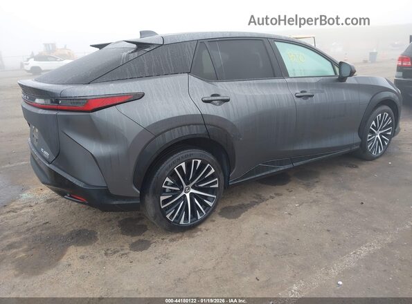 JTJAAAAB8PA010977 2023 LEXUS RZ 450E Серый Задняя правая четверть