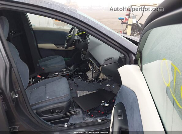 JTJAAAAB8PA010977 2023 LEXUS RZ 450E Серый Вид салона спереди