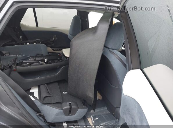 JTJAAAAB8PA010977 2023 LEXUS RZ 450E Серый Вид наклейки с VIN-кодом