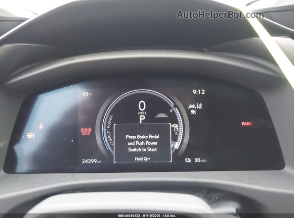 JTJAAAAB8PA010977 2023 LEXUS RZ 450E Серый Вид задних сидений