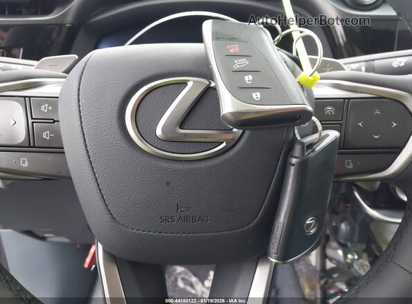 JTJAAAAB8PA010977 2023 LEXUS RZ 450E Серый Вид панели приборов