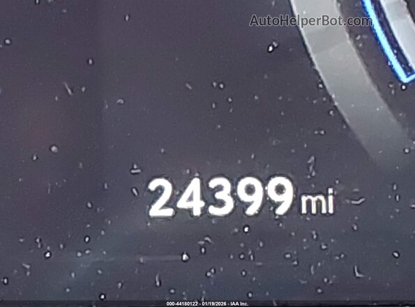 JTJAAAAB8PA010977 2023 LEXUS RZ 450E Серый Вид щитка приборов